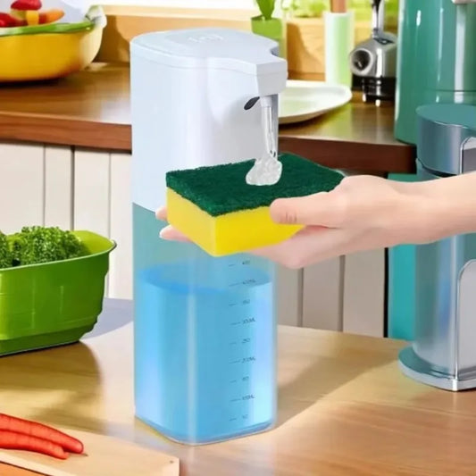 Dispensador automático de jabón liquido con USB