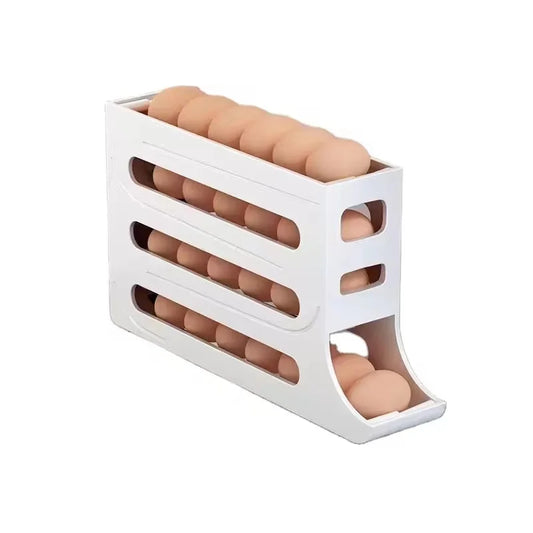 Dispensador De Huevo 4 Niveles Deslizante
