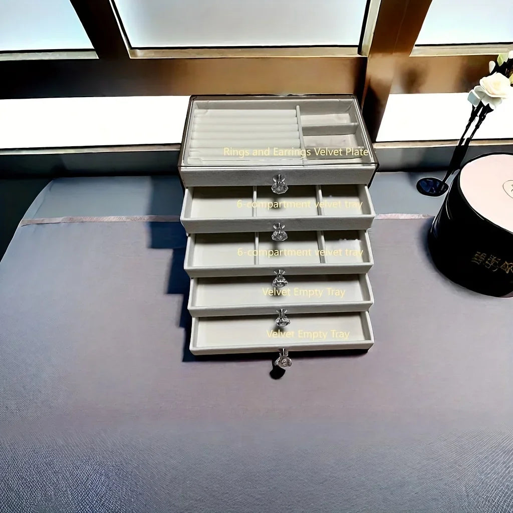 Organizador de joyas 5 pisos