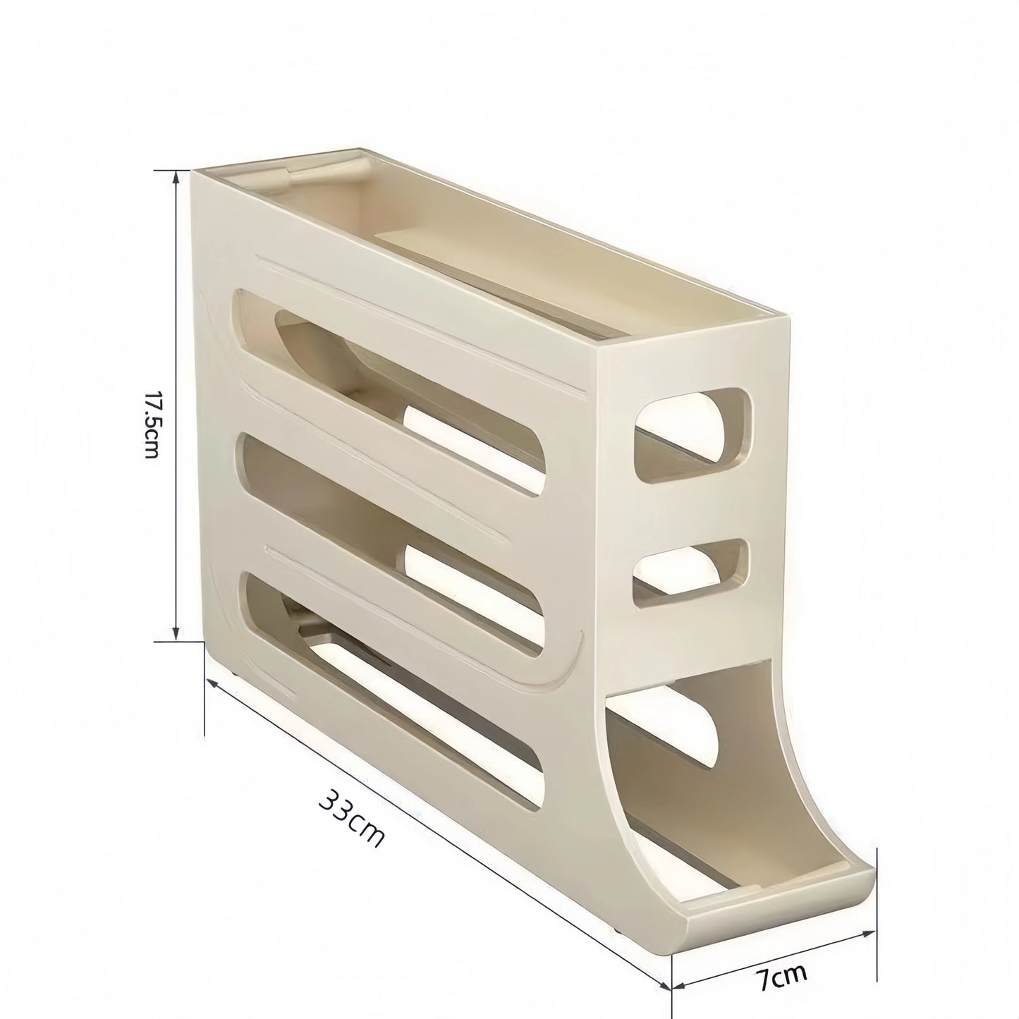 Dispensador De Huevo 4 Niveles Deslizante