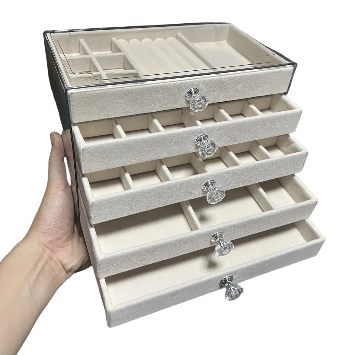 Organizador de joyas 5 pisos