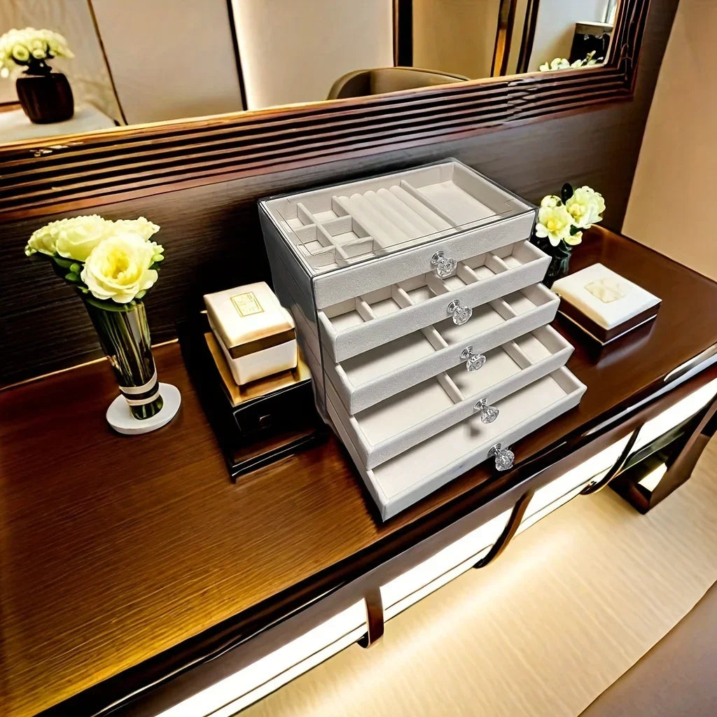 Organizador de joyas 5 pisos