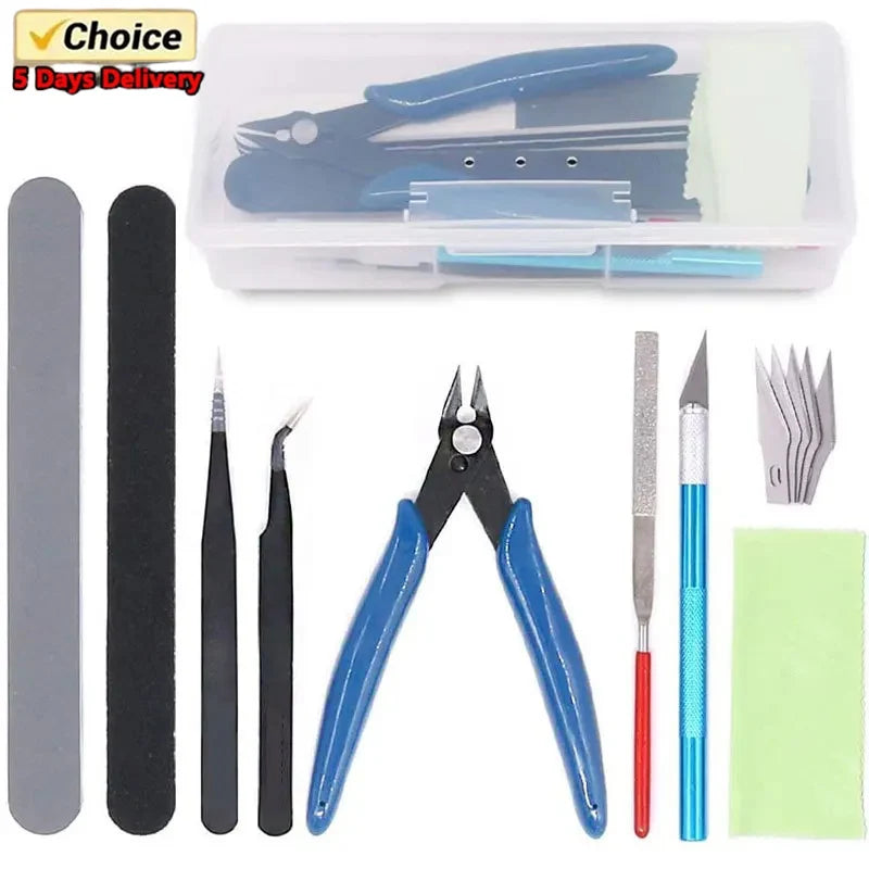 9 Piece/Set Modeling Kit Professional Hobby