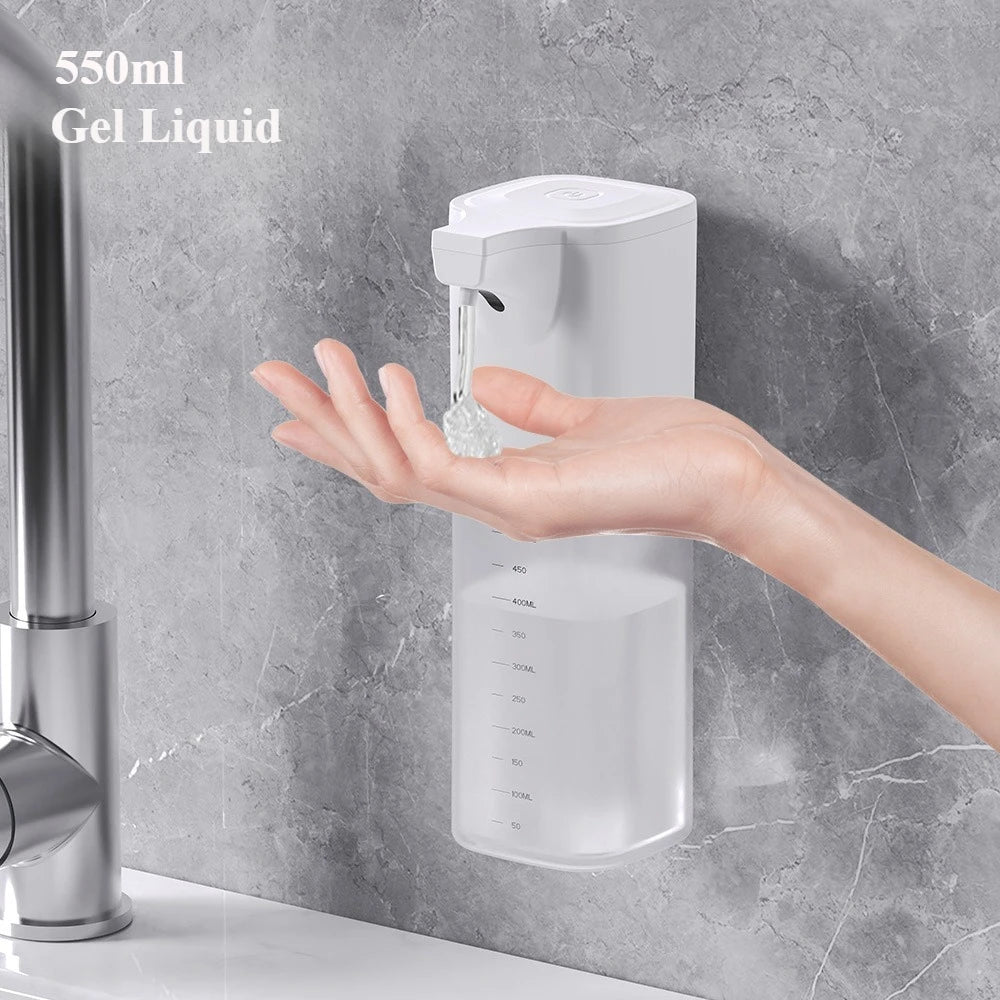 Dispensador automático de jabón liquido con USB