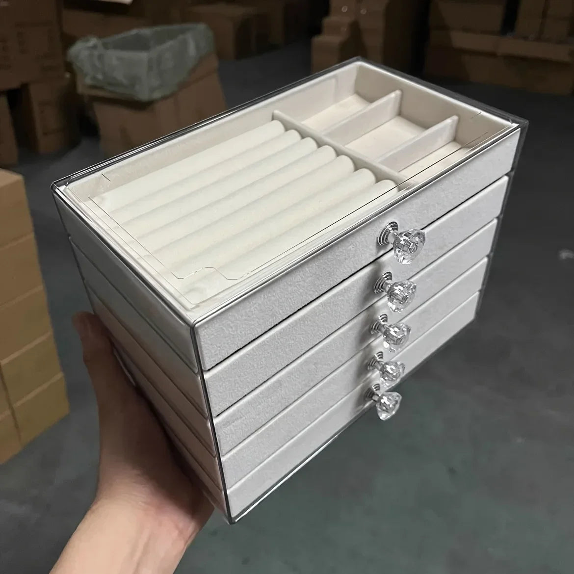 Organizador de joyas 5 pisos