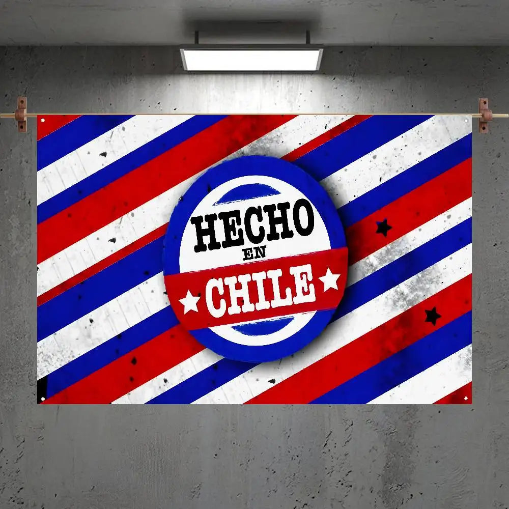 Banderas de chile para fiestas patrias