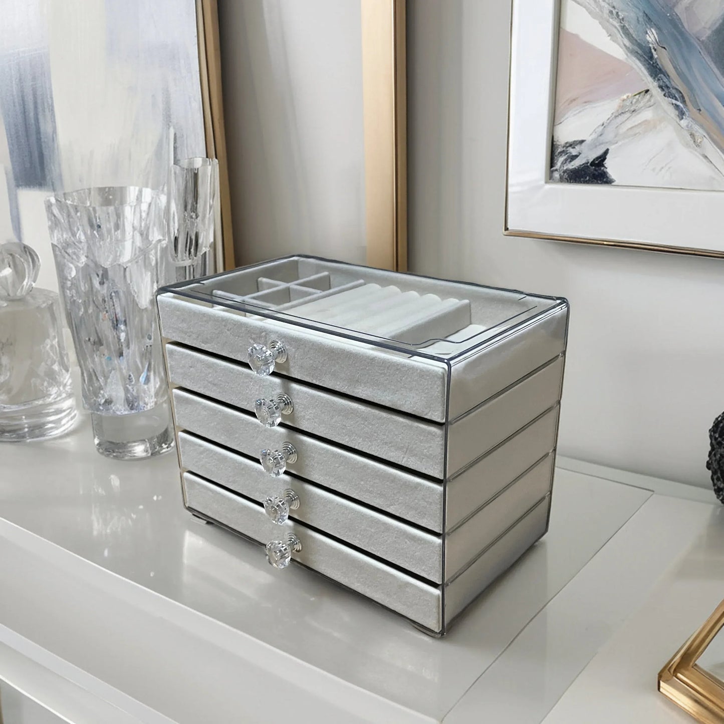 Organizador de joyas 5 pisos