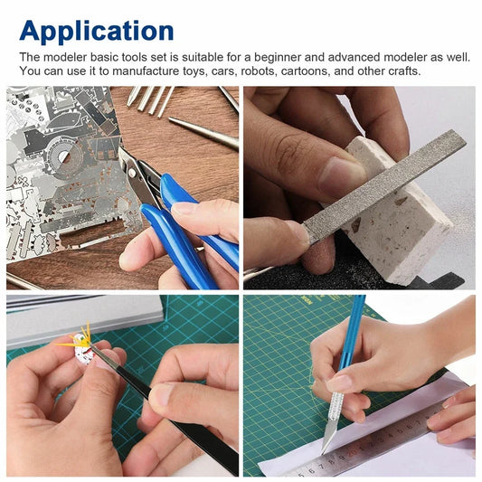 9 Piece/Set Modeling Kit Professional Hobby