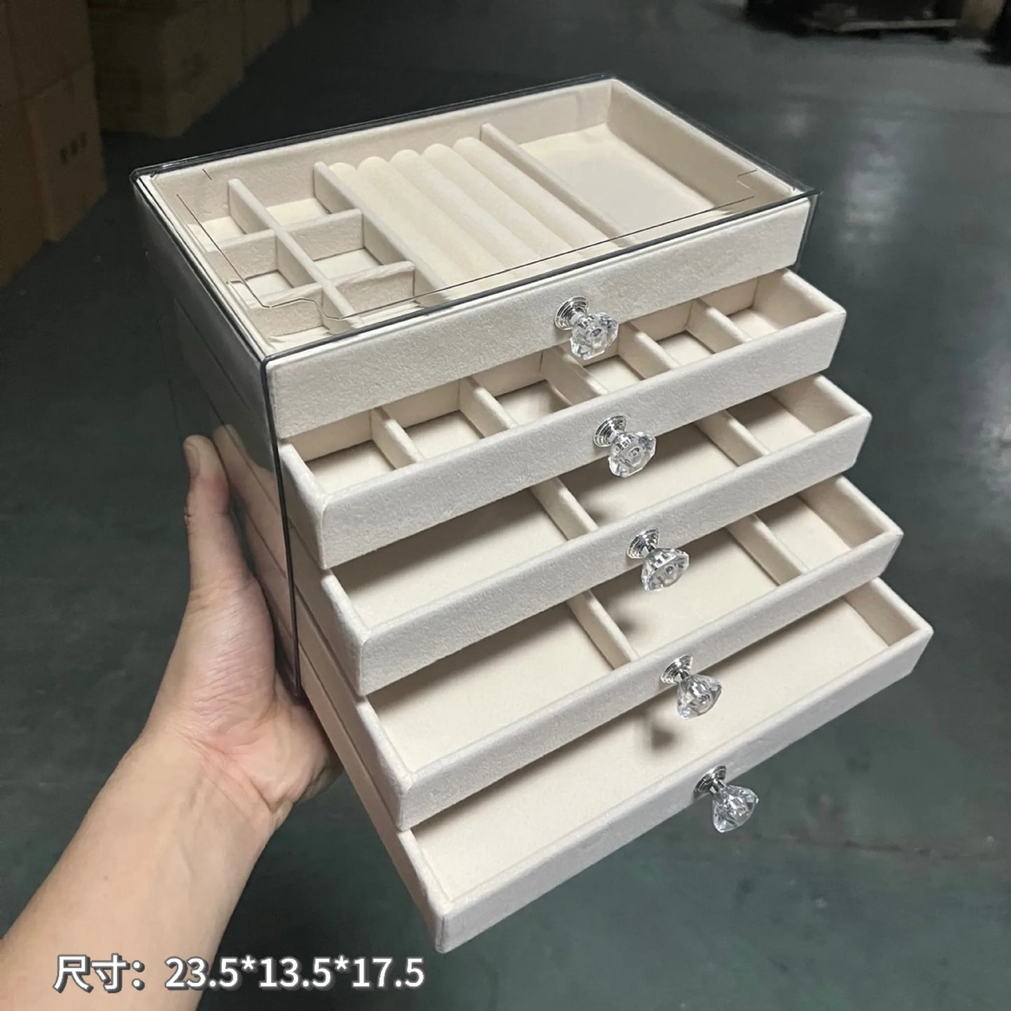 Organizador de joyas 5 pisos