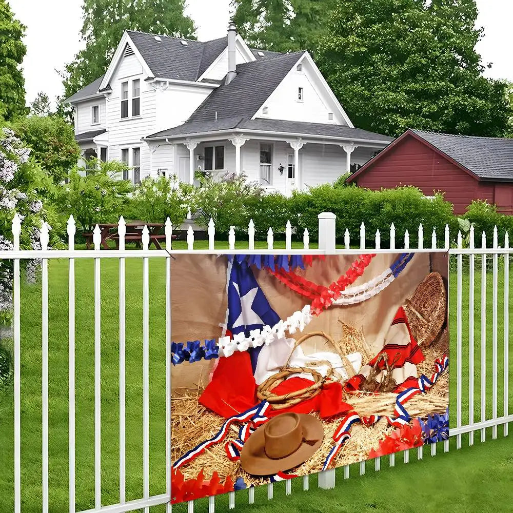 Banderas de chile para fiestas patrias