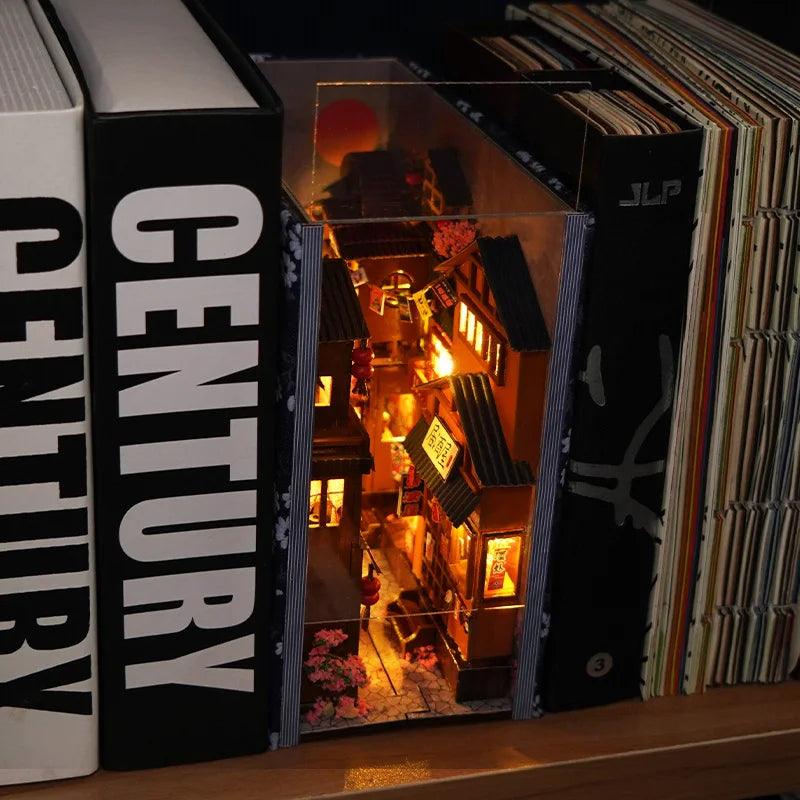 Maqueta separadora de libros