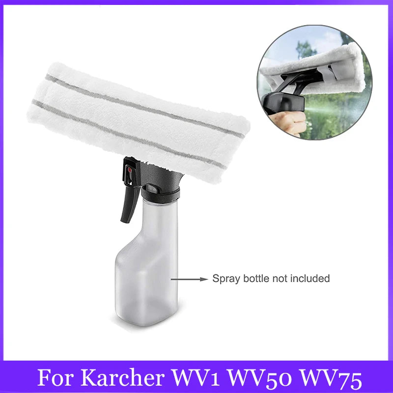 limpiador de ventanas de microfibra Karcher serie WV1 WV 50 WV 75