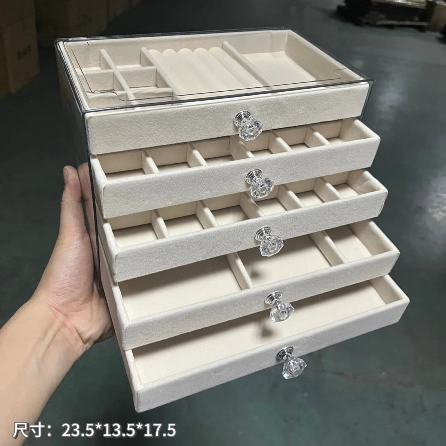 Organizador de joyas 5 pisos